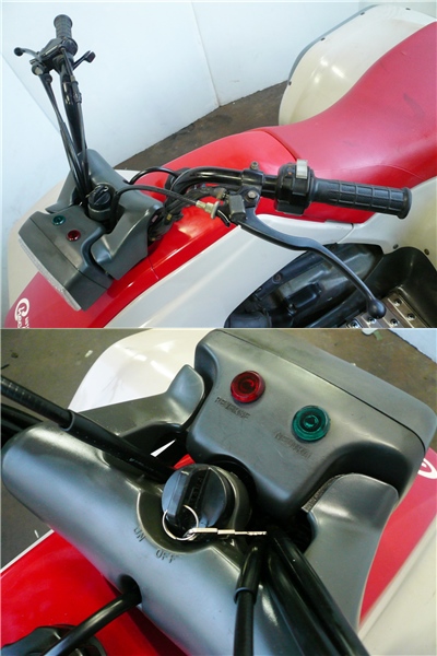 YAMAHA ヤマハ 国産四輪バギー バックギア付き 室内保管品 ATV 