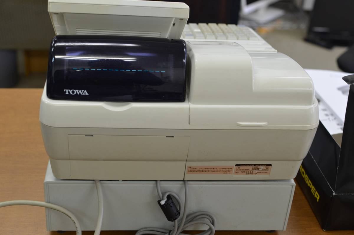 TOWA PROSPER NR-3100 レジスター 東和レジスター武蔵野販売株式会社 