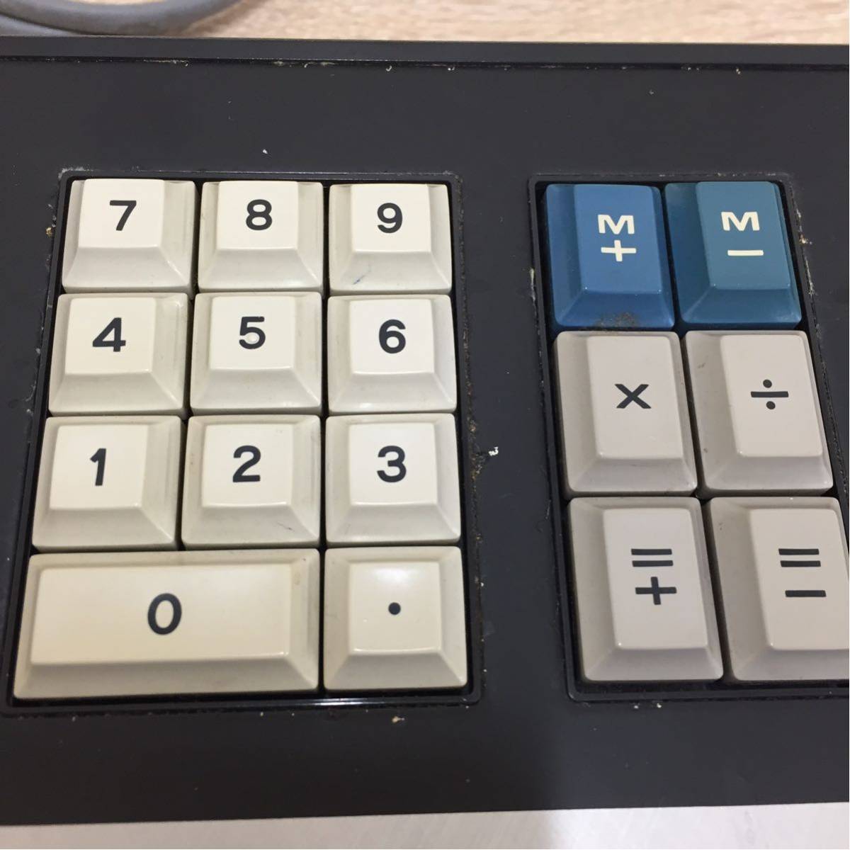 オーディオ ⑦ Casio カシオ AS-L 卓上計算機 電卓 レトロ 真空管 電源 