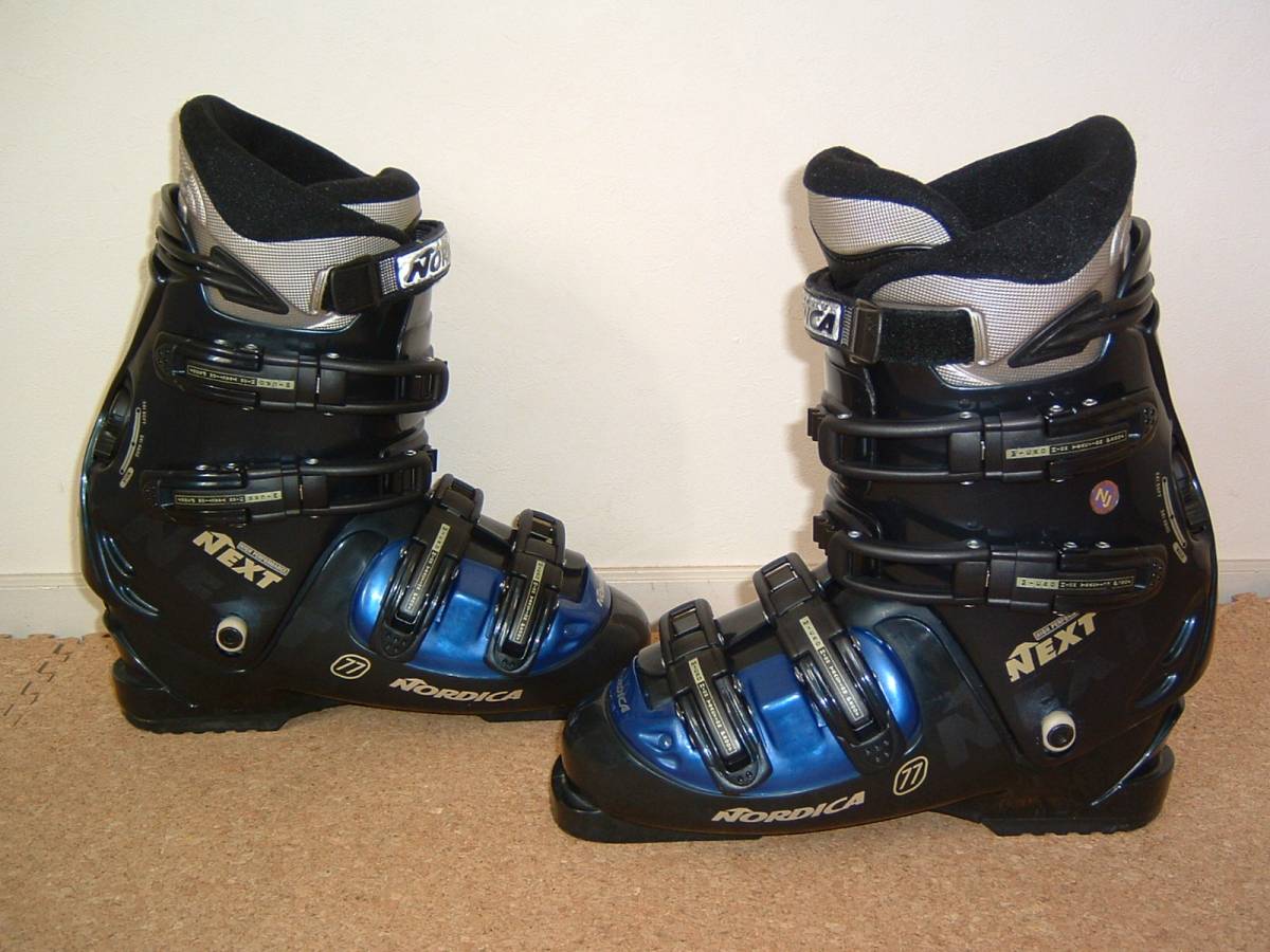 Nordica スキー ブーツ 27-27.5 良品】NORDICA/ノルディカ(NEXT)スキーブーツ 27～27.5センチ①