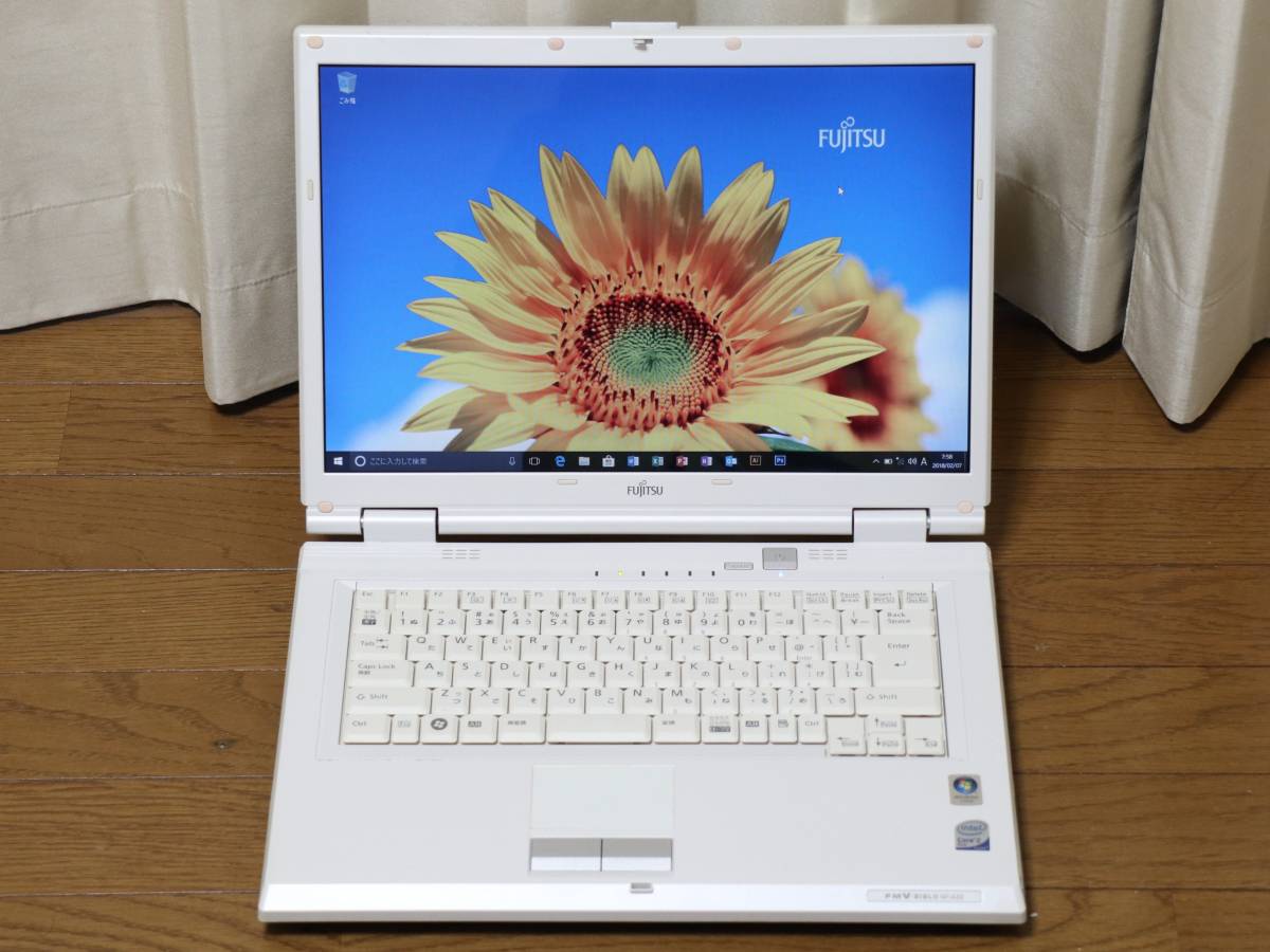 FMV-BIBLO 富士通 FMV BIBLO Windows10 ノートパソコン FUJITSU 
