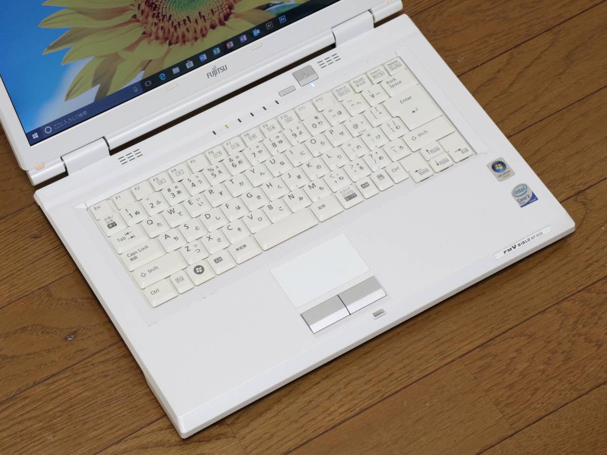 FMV-BIBLO 富士通 FMV BIBLO Windows10 ノートパソコン FUJITSU 