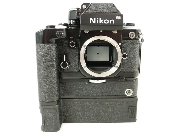 中古 Nikon F2 フォトミック MD-3 モータードライブ付き フィルム 一眼