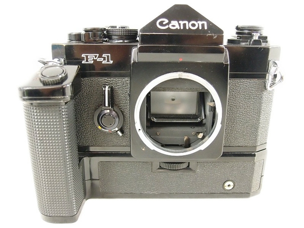 中古 Canon F-1 初代モデル 後期型 フィルム カメラ ボディ パワー