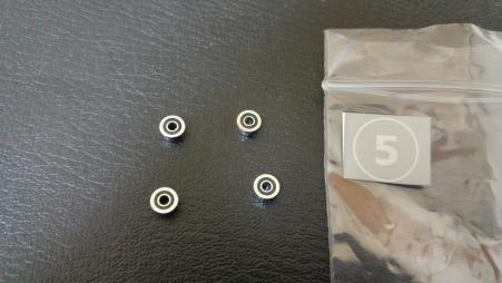 ミニ四駆　旧620 4個セット　[5]_1