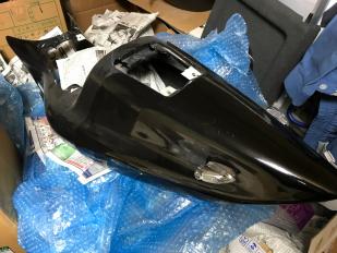 NS-1 AC12 社外 シートカウル、テールカウル、シート、給油口蓋