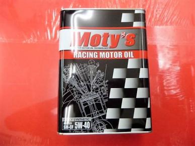  Moty's モティーズ M110 5ｗ40 4L/1缶 化学合成油 VTEC NA(エンジンオイル)｜売買されたオークション情報、yahooの商品情報をアーカイブ公開 - オークファン エンジンオイル