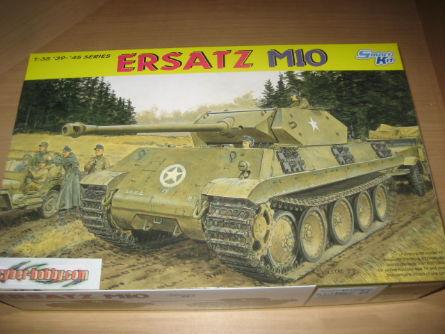 1/35 ドラゴン製 ドイツ M10 パンター（パンサー） スマートキット 第１５０装甲旅団（バルジ作戦）
