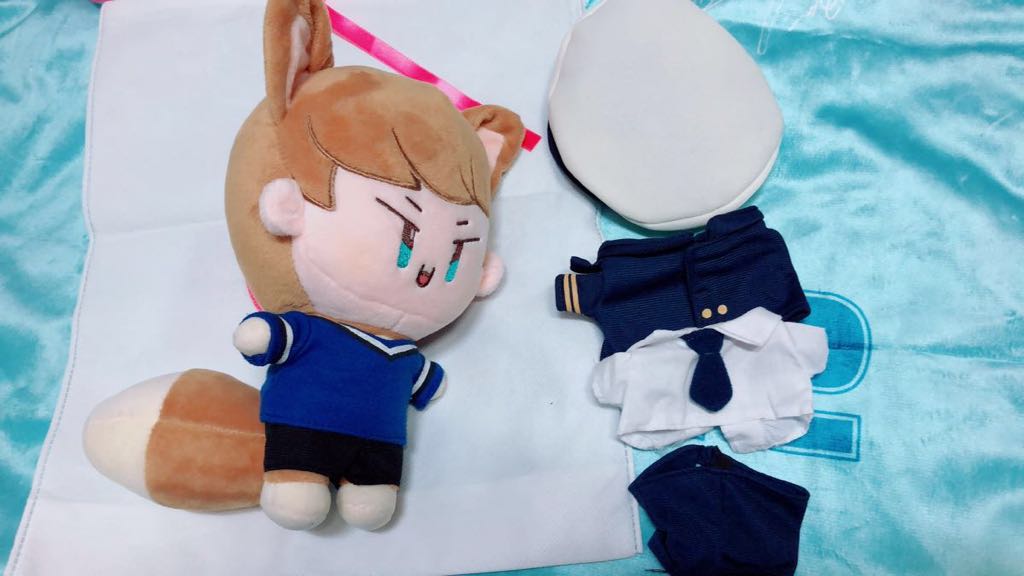 SHINee ぬいぐるみ キツネキー シャニマルズ ☆オニュ・ジョンヒョン