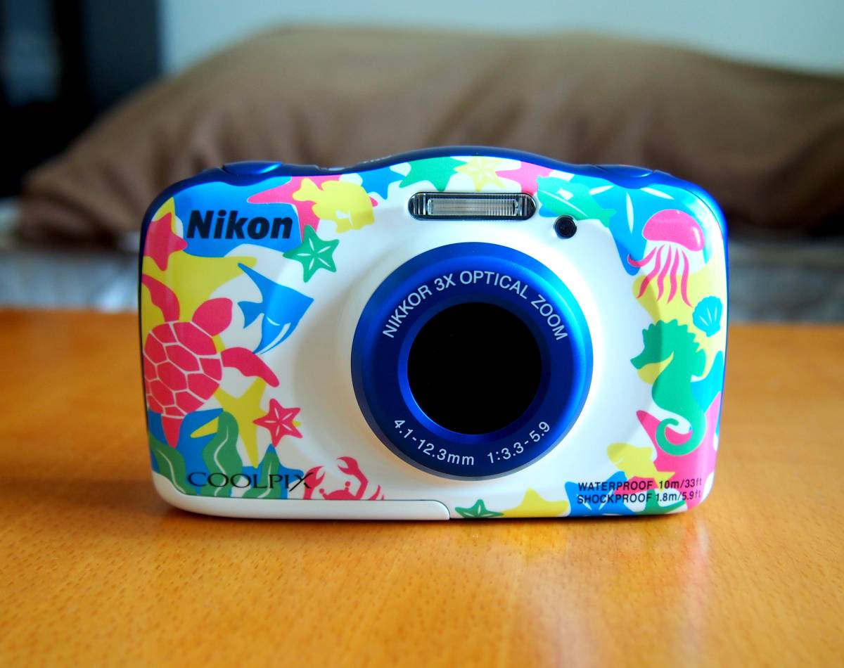 COOLPIX W100 マリン 防水 Nikon デジタルカメラ クールピクス 
