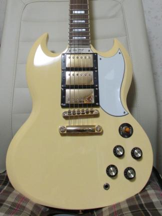 Epiphone Les Paul Delux（SG 3PickUp 3ハム HHH）即落_1