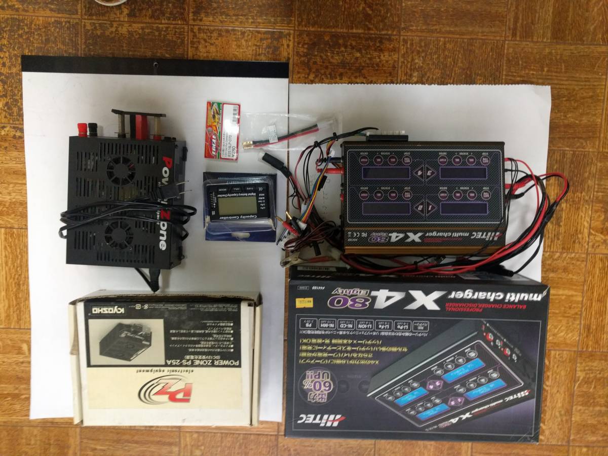 HIＴＥC―X4―80 京商ＰOＷＥＲZOＮＥ ＰＳ―25Ａ