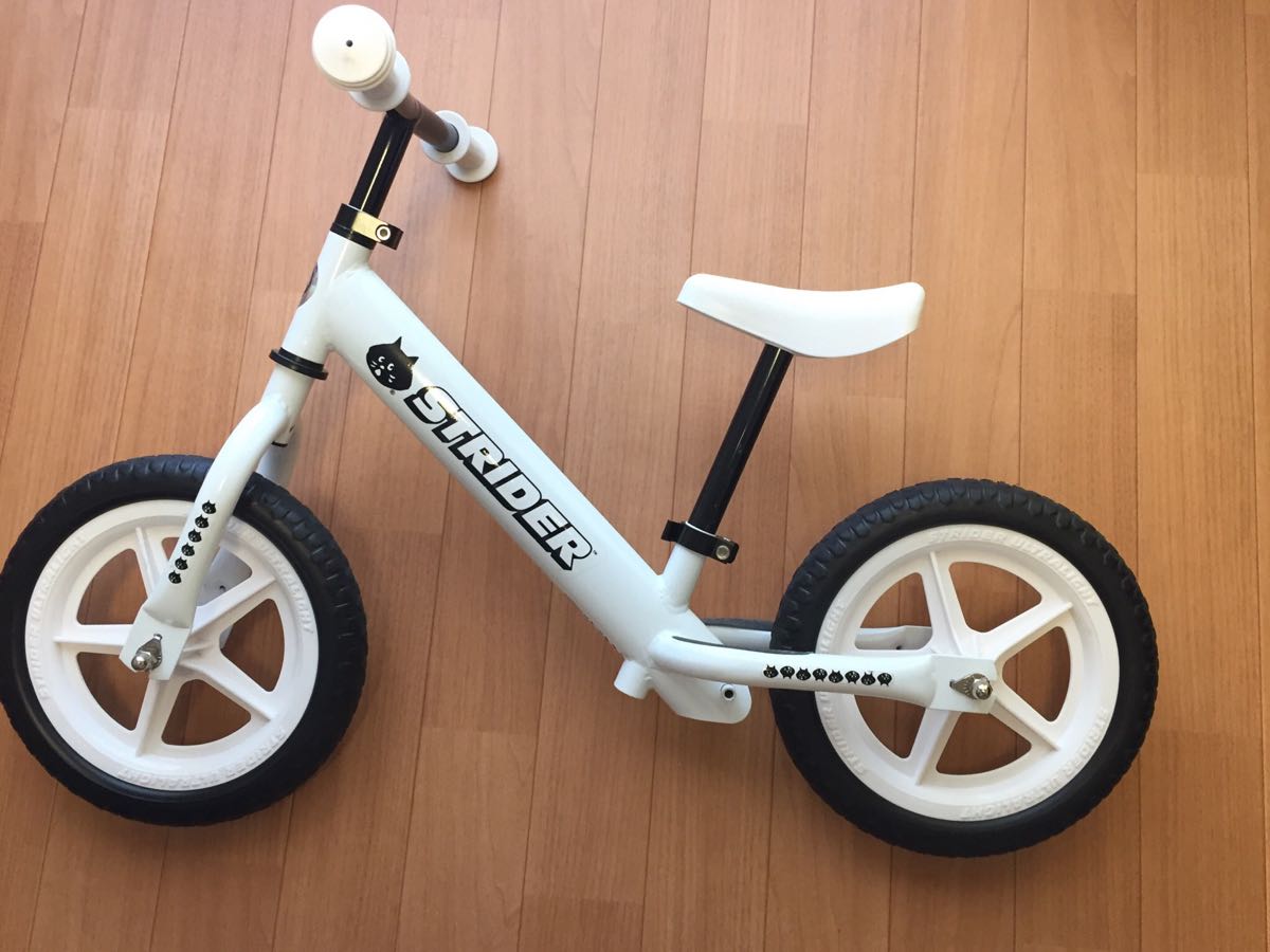 ネ・ネットにゃー×コラボ ストライダー STRIDER 美品 used ホワイト_1