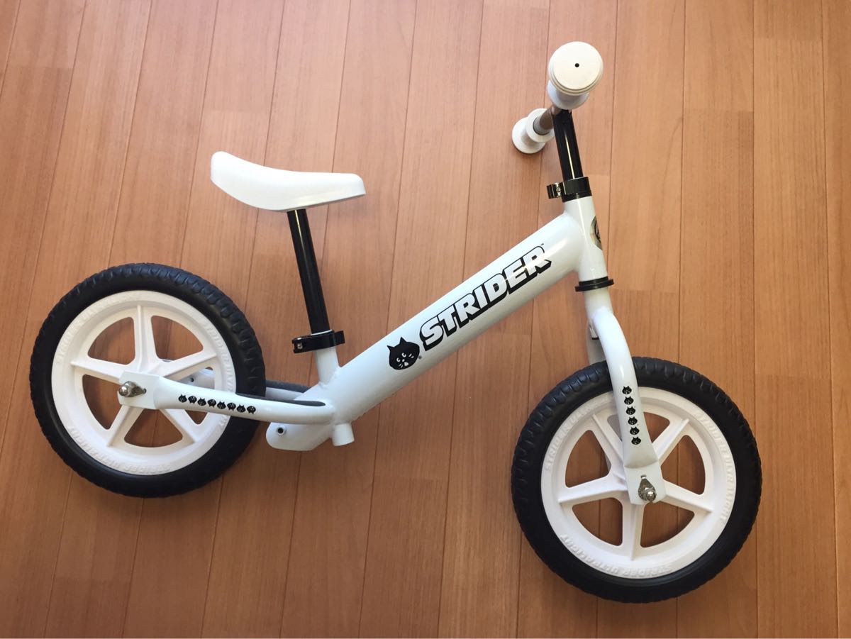 ネ・ネットにゃー×コラボ ストライダー STRIDER 美品 used ホワイト_2
