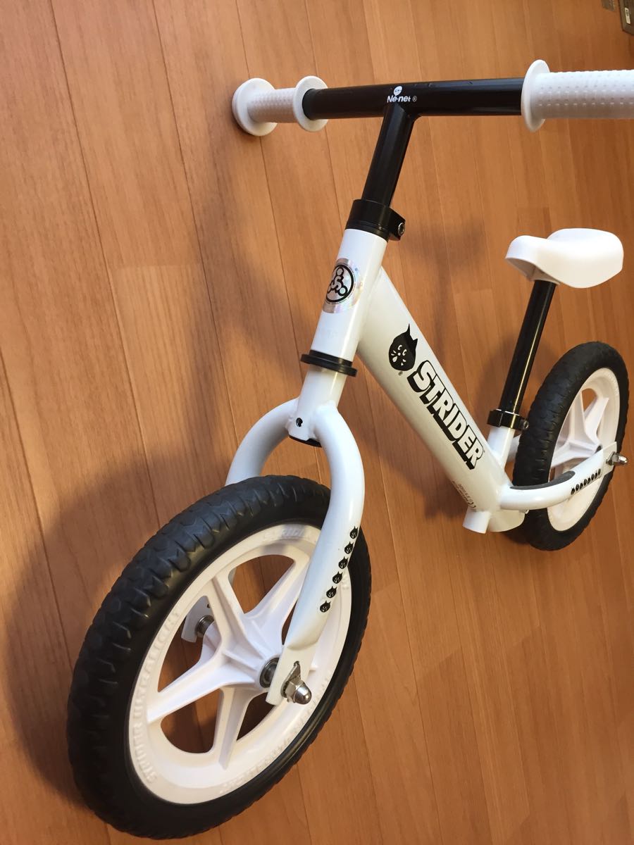 ネ・ネットにゃー×コラボ ストライダー STRIDER 美品 used ホワイト_3
