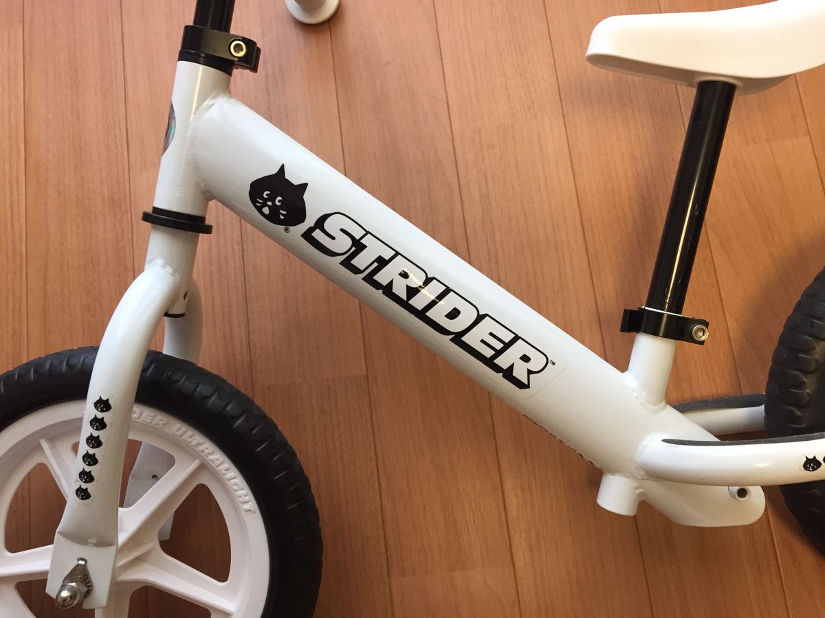 ネ・ネットにゃー×コラボ ストライダー STRIDER 美品 used ホワイト_4