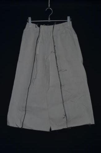 C0384コムデ ギャルソン　COMMEdesGARCONS　ワイドパンツM