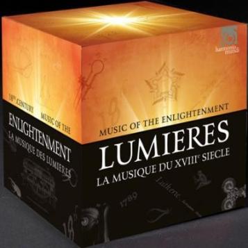 ◎未開封◎　ハルモニア・ムンディ「啓蒙主義の時代」18世紀の音楽集　LUMIERES　30枚組