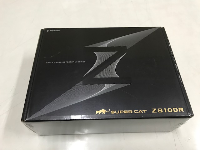 ユピテル 『Z810DR 』 新品！ ユピテル『Z810DR』新 【公式通販】