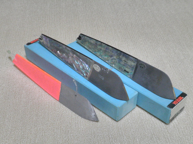 ★☆未使用含む　三角バケ 3本 セット ヒラメ・サクラマス用☆★_1