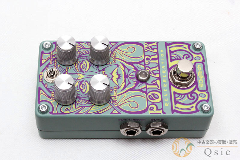digitech polara 中古 Digitech Polara リバーブエフェクター DigiTech
