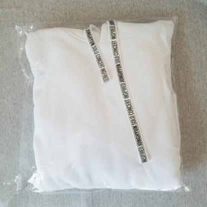 SHINee ジョンヒョン パーカー ソロコン INSPIRED HOODIE WHITE