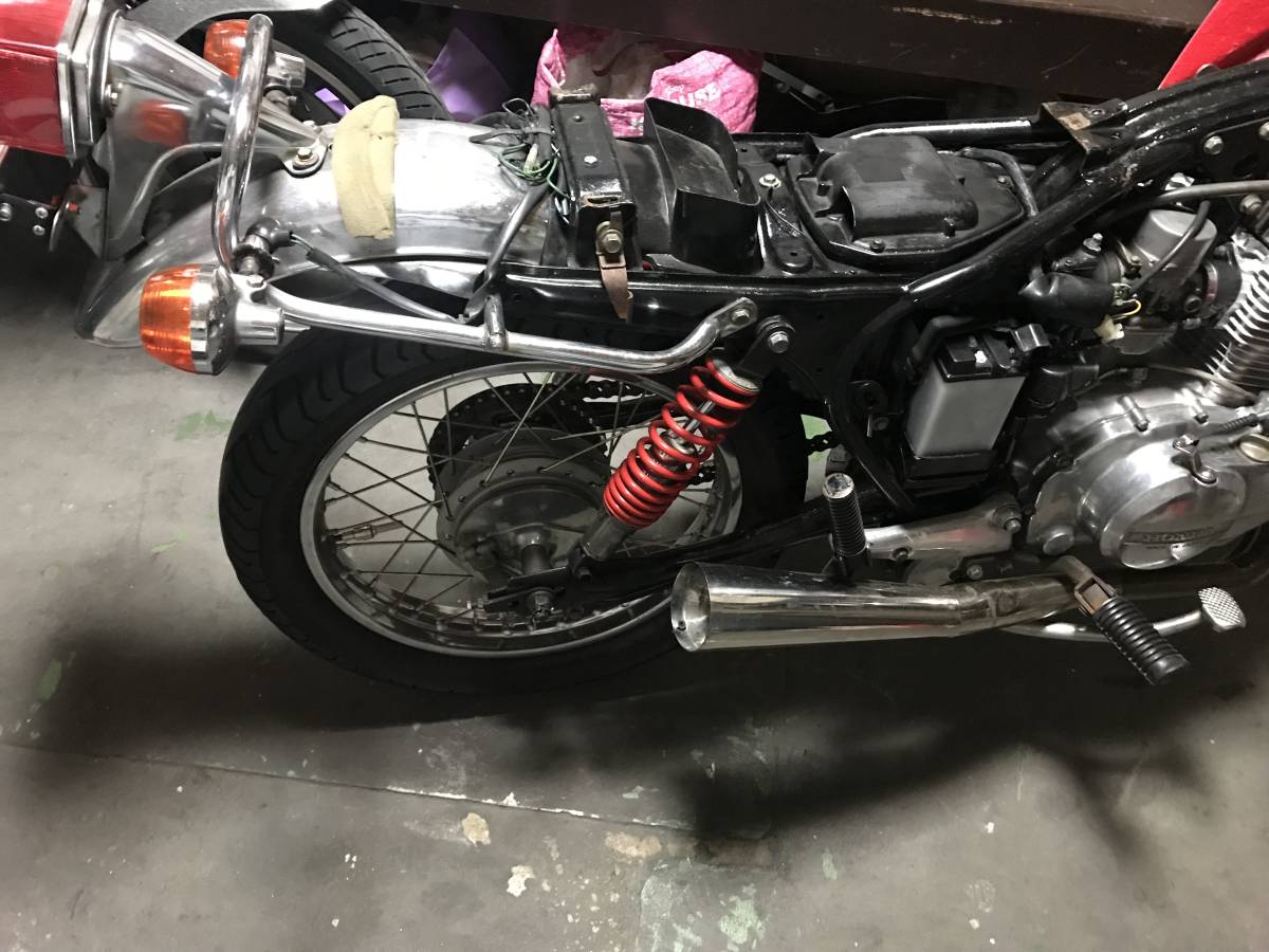 CB250T 400T バブ ホーク2 CM スーパーホーク ホーク3 旧車 400F GS
