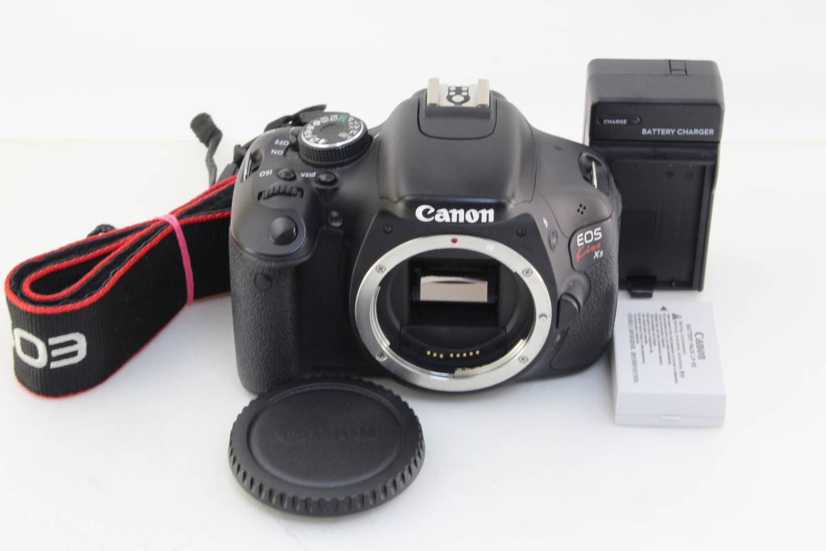 AB+ (良品) Canon キャノン EOS kiss X5 ボディ ショット数7718回 EOS 