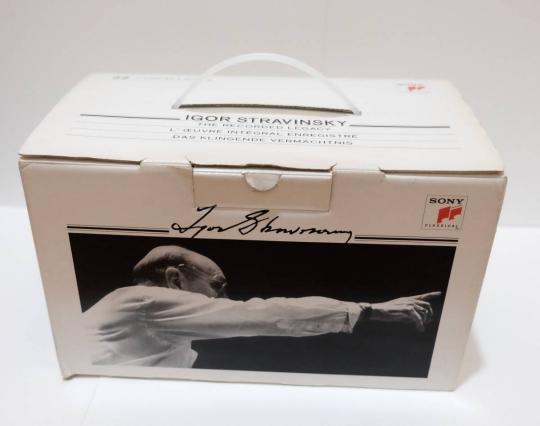 Stravinsky Igor stravinsky(CD)の中古品 -igor 2026年最新Yahoo 