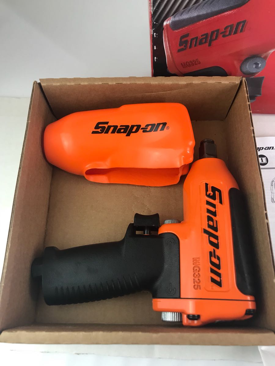 新品未使用！ MG3255JO snaponスナップオン 1/2 エアインパクトレンチ  