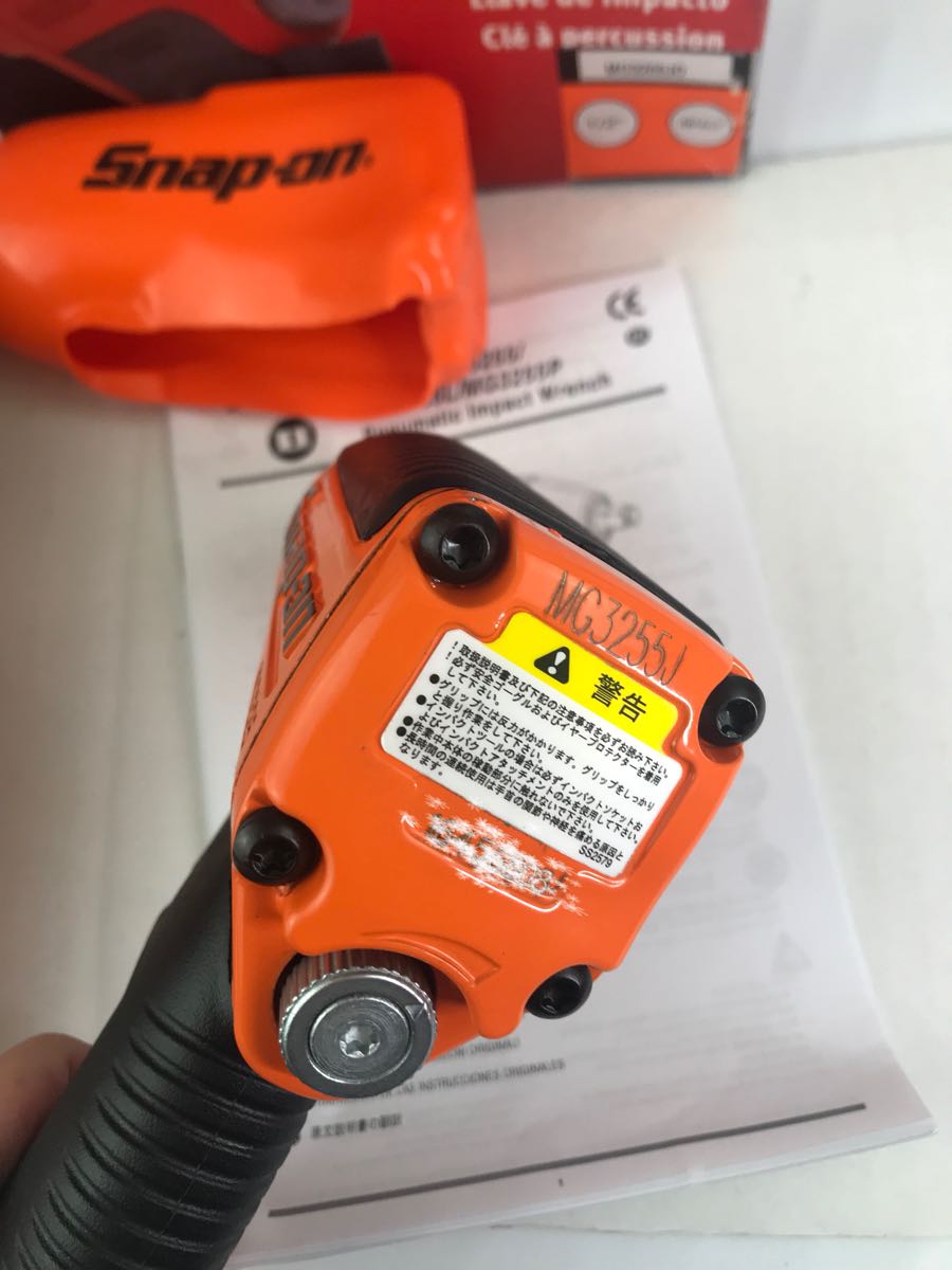 新品未使用！ MG3255JO snaponスナップオン 1/2 エアインパクトレンチ 