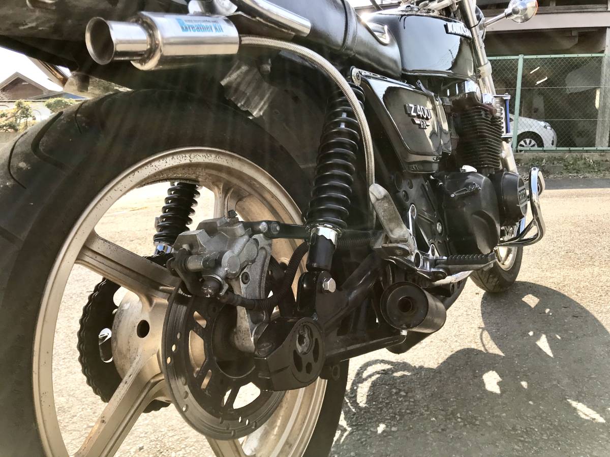 オマケ多数】ゼファー400 FX仕様 シンプルカスタム【最落無】検:Z250FT 