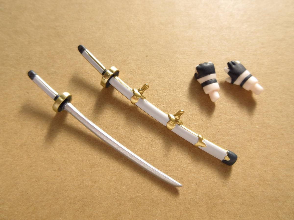 パーツ 刀 鞘 手 ねんどろいど 鶴丸国永 刀剣乱舞 オビツ その他 売買されたオークション情報 Yahooの商品情報をアーカイブ公開 オークファン Aucfan Com