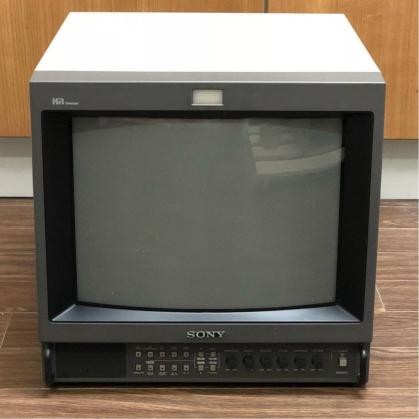 中古 業務用 ブラウン管 テレビモニター SONY PVM-14M4J 防犯カメラ