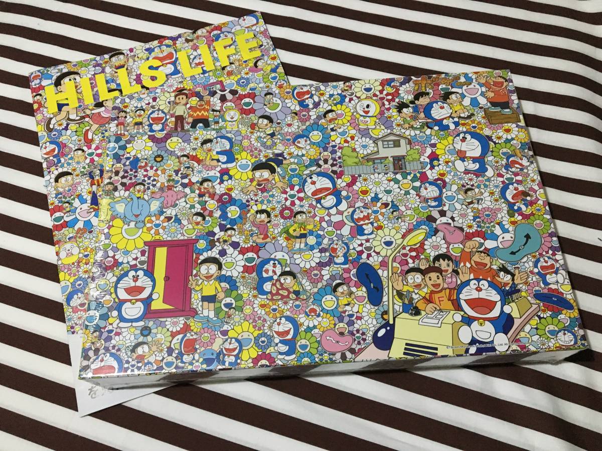 新品未開封☆2017 ドラえもん展☆ジクソーパズル 村上隆 カイカイキキ