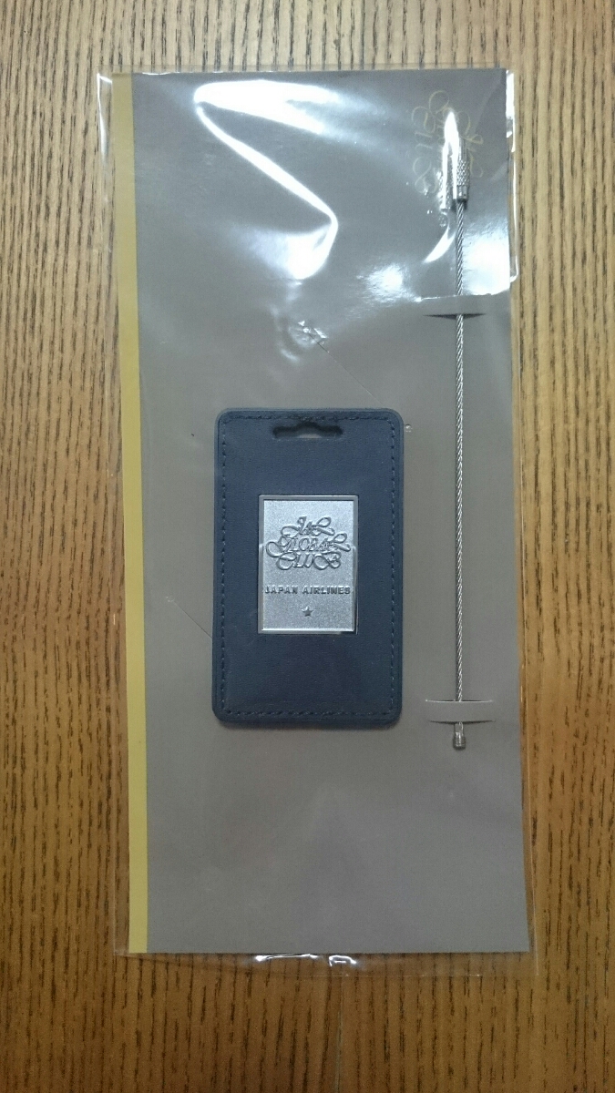 JAL ネームタグ 非売品 JGC - グローバルクラブ 新品 ☆ CLUB GLOBAL