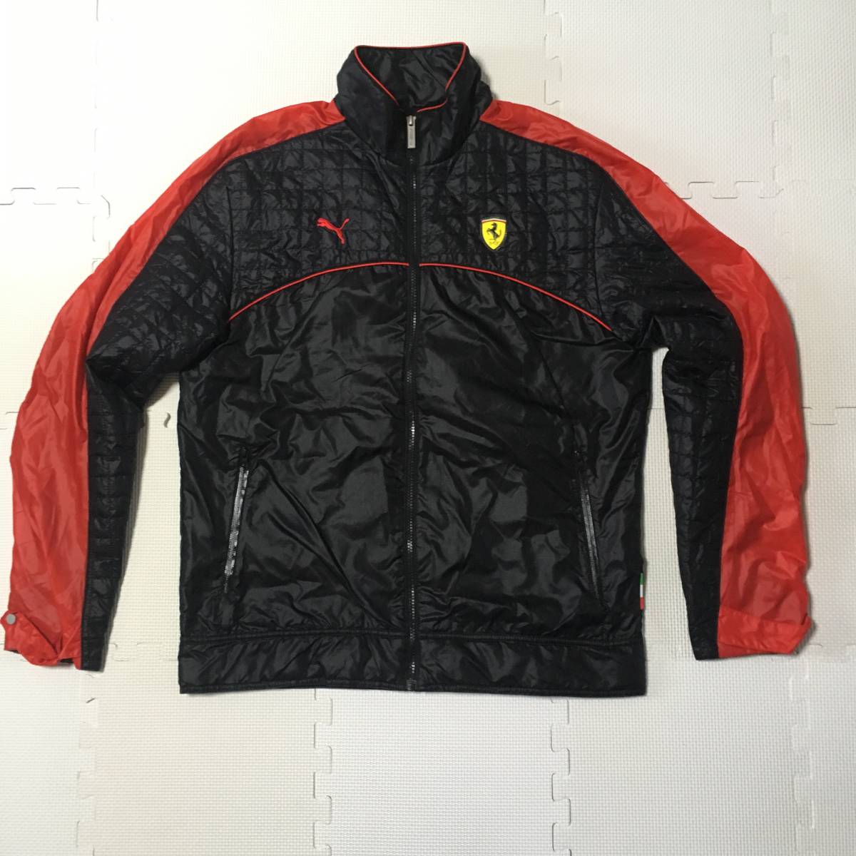 ■即決■ PUMA FERRARI プーマ　フェラーリ ジャージ ジャケット ロゴ 赤 メンズ