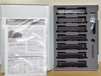 TOMIX 92829 JR旧型客車(高崎車両センター)セット 中古 全車TN化済み
