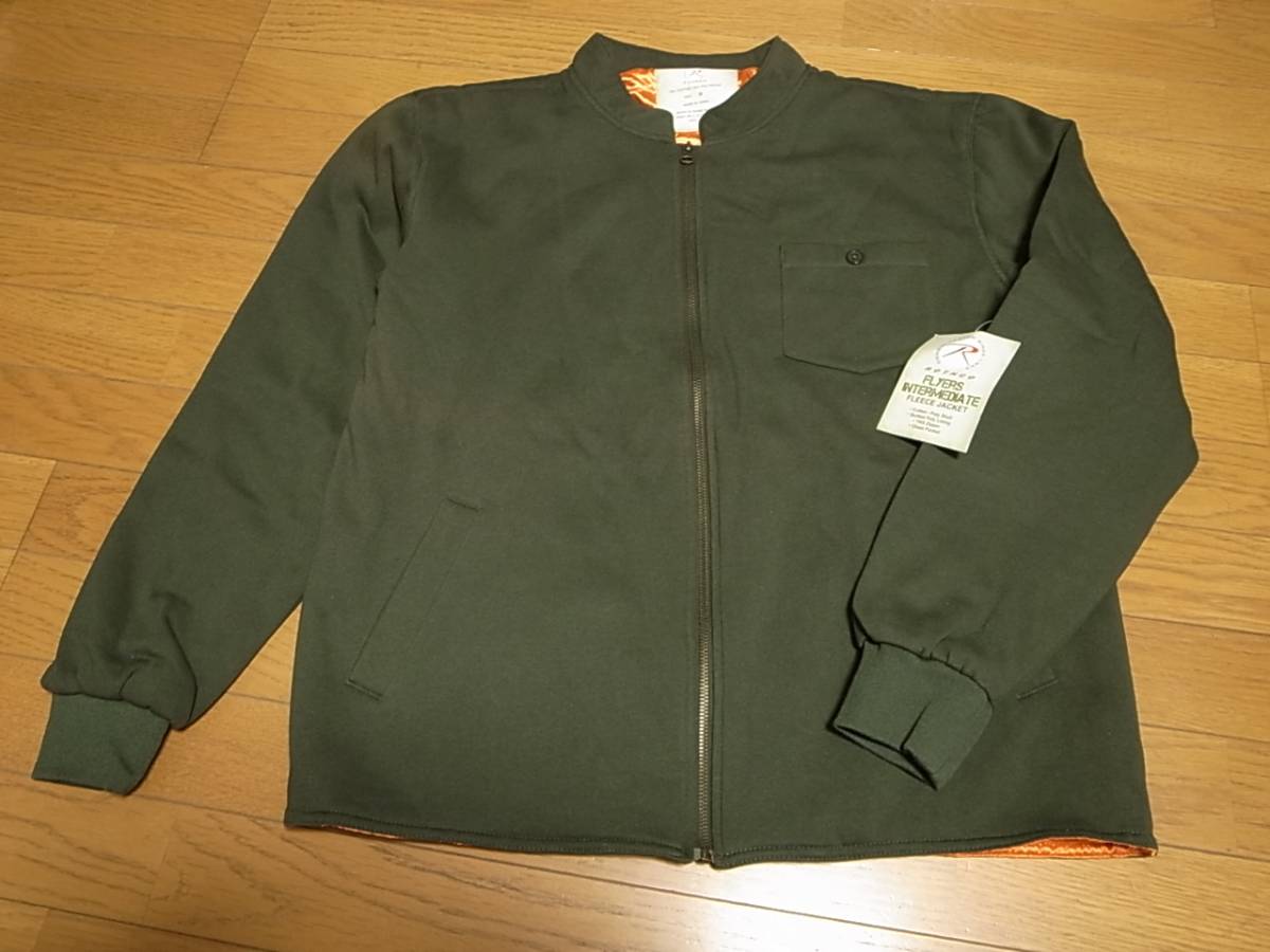 驚きの破格値，人気 交渉可 ミリタリーブランド ROTHCO ロスコ FLYERS INTERMEDIATE スエットジャケット OD M 正規品(Mサイズ)｜売買されたオークション情報、yahooの商品情報をアーカイブ公開 - オークファン Mサイズ