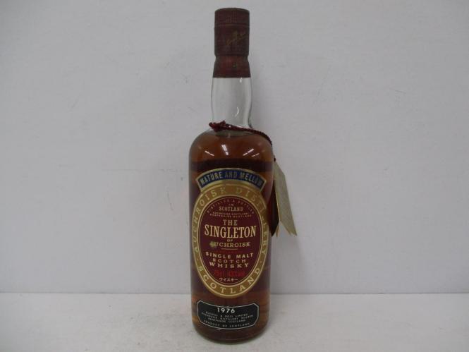 E1149☆古酒☆THE SINGLETON OF AUCHROISK シングルトン 1976
