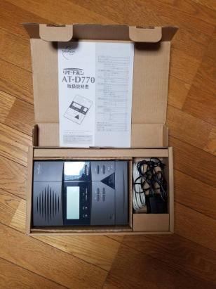 AT-D770 タカコム TAKACOM 留守番電話装置 留守番電話 | ナンバー