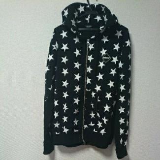 驚きの破格値，定番 FCRB ブリストル F.C.REAL.BRISTOL 16AW SIDE PANEL ZIP UP SWEAT HOODY スタースウェットパーカー 黒 M 品(トップス)｜売買されたオークション情報、yahooの商品情報をアーカイブ公開 - オークファン 男性用