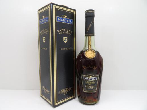 古酒♪MARTELL / マーテル ナポレオン スペシャルリザーブ コニャック