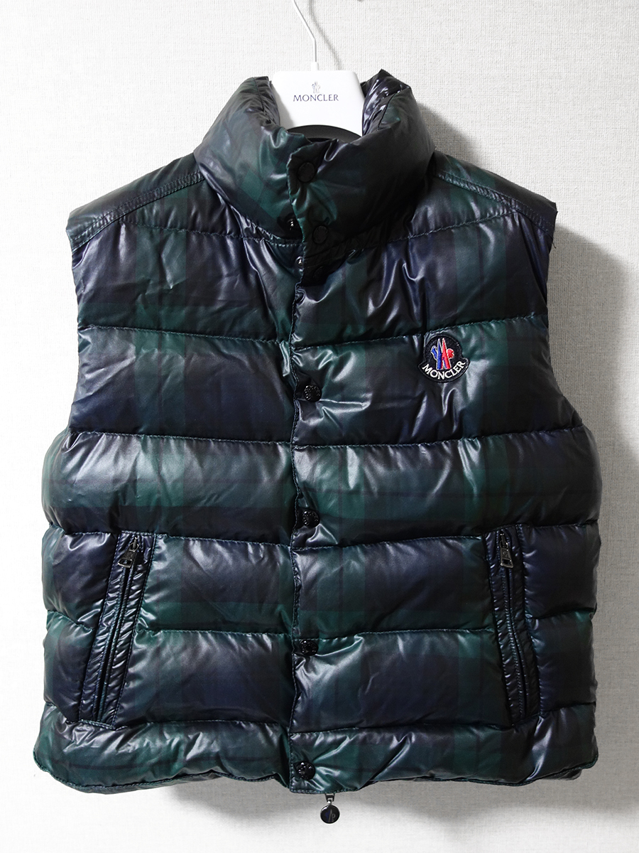 国内正規 MONCLER CORBIER モンクレール コルビエール ダウンベスト