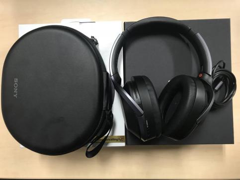 Sony WH-1000XM2ワイヤレスヘッドホン ブラック 【公式通販】