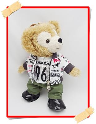 Dara a343 』 D-cute 嵐 風 ポーチ サイズ ダッフィー シェリーメイ