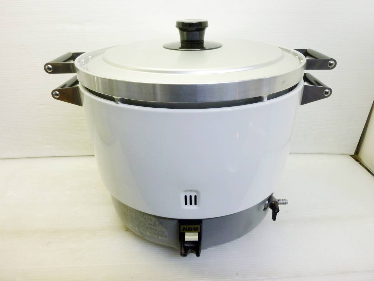 パロマ 業務用 ガス炊飯器 PR-101ESS (折れ取手仕様)( 5.5升