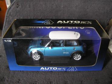 Yahoo!オークション -「mini cooper 1 18」(オートアート) (自動車)の