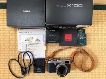美品 フジ X100 付属品色々 Fuji 【公式通販】
