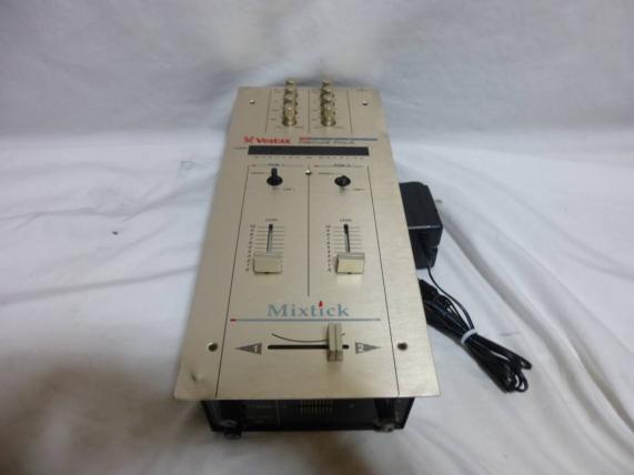希少!! COLUMBIA ポータブルミキサー GMX-3 日本コロンビア 動作OK